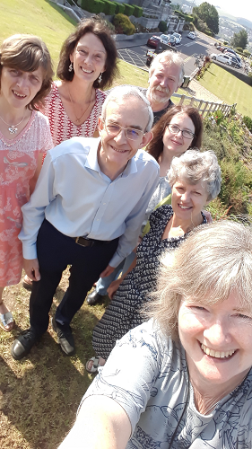 Staff GPC yn 2019